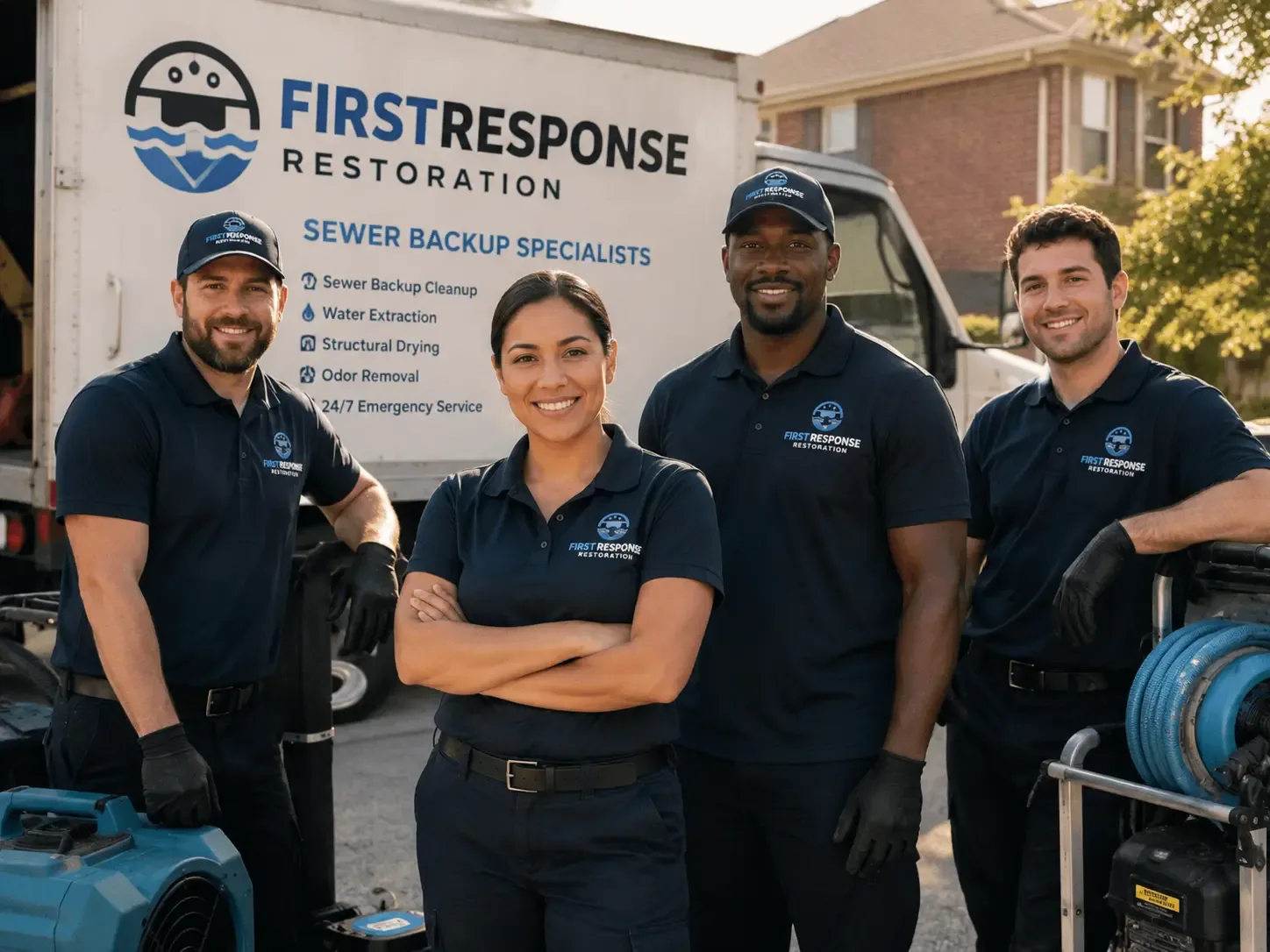 FirstResponse Restoration serving Girard, IL