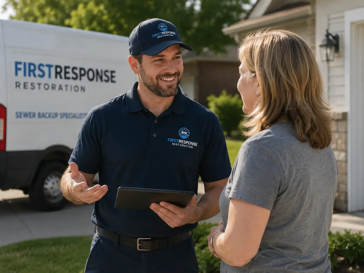 Girard, IL Sewer Backup Cleanup Q&A