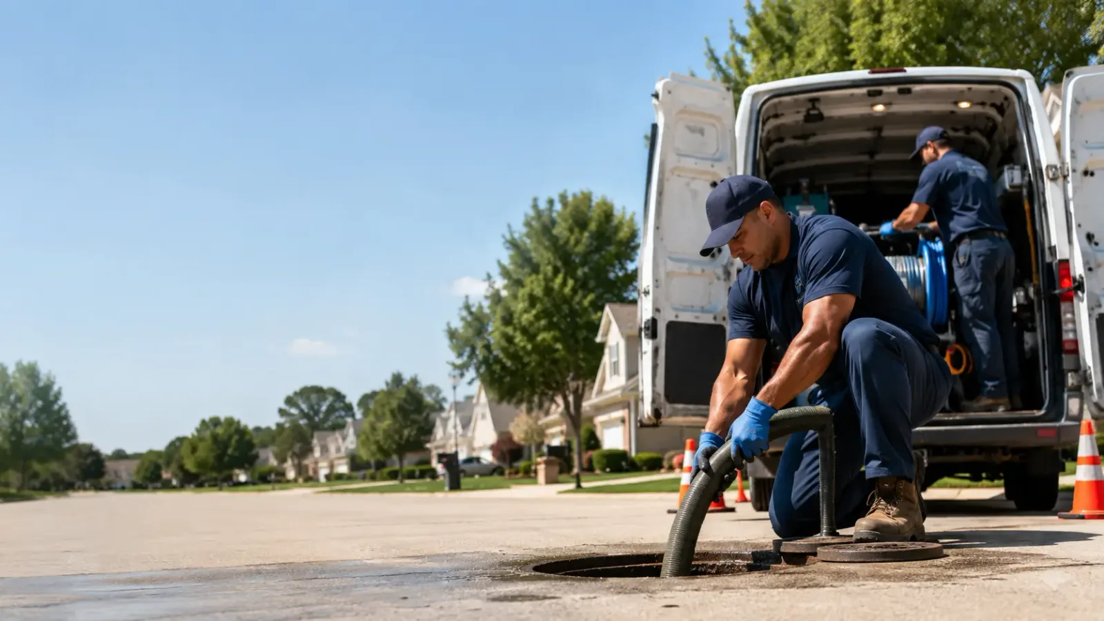 Sewer Backup Cleanup services in Girard, IL